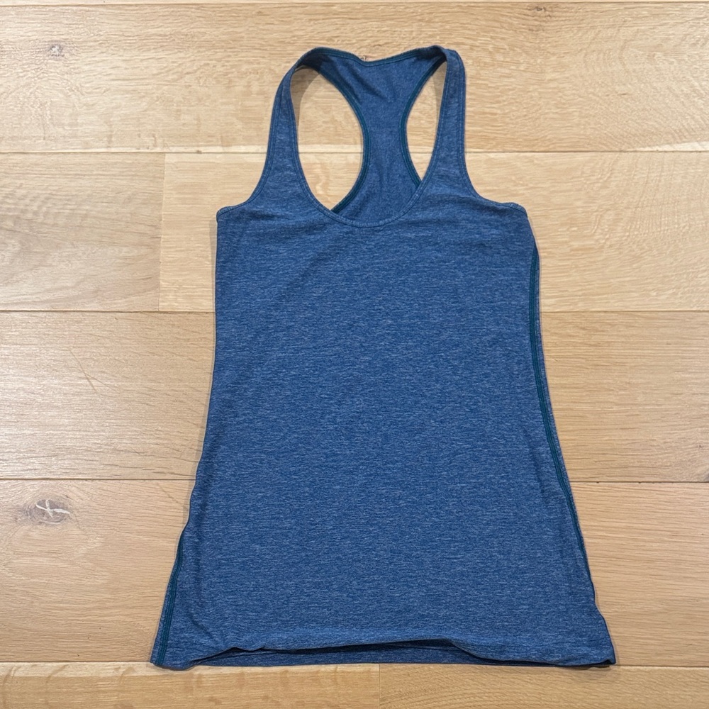 Lululemon Blue Women's Tank Top